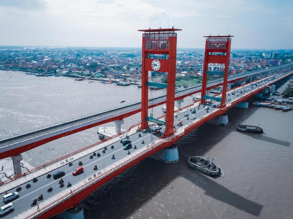 SPOT ON 2246 Kost 97 Syariah Hotel Palembang Bagian luar foto